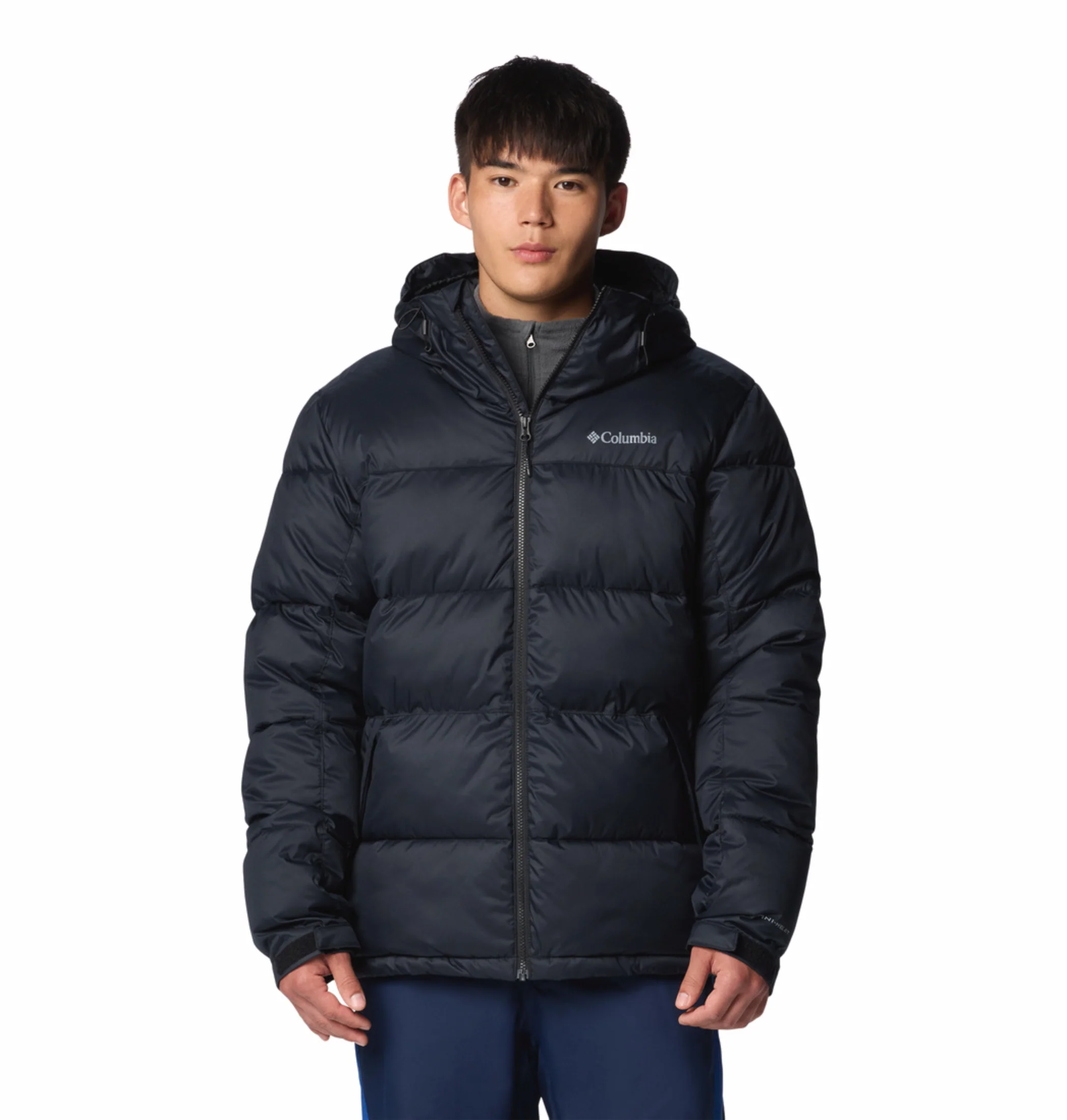 Columbia Men Black Slope Style Jacket