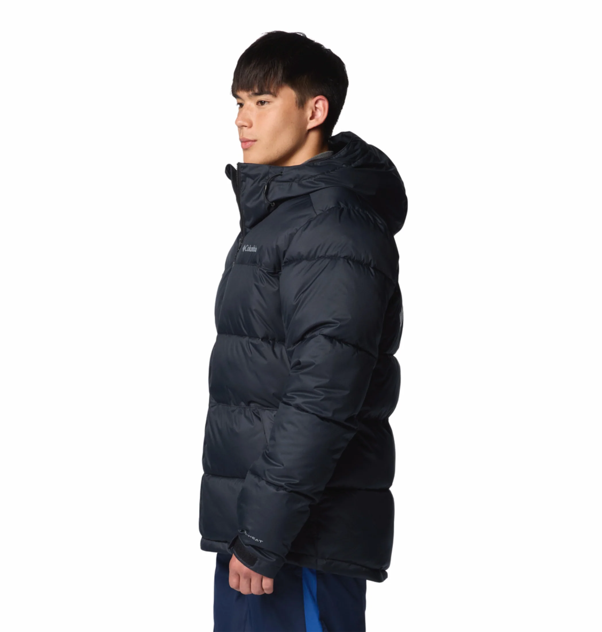 Columbia Men Black Slope Style Jacket - Image 3