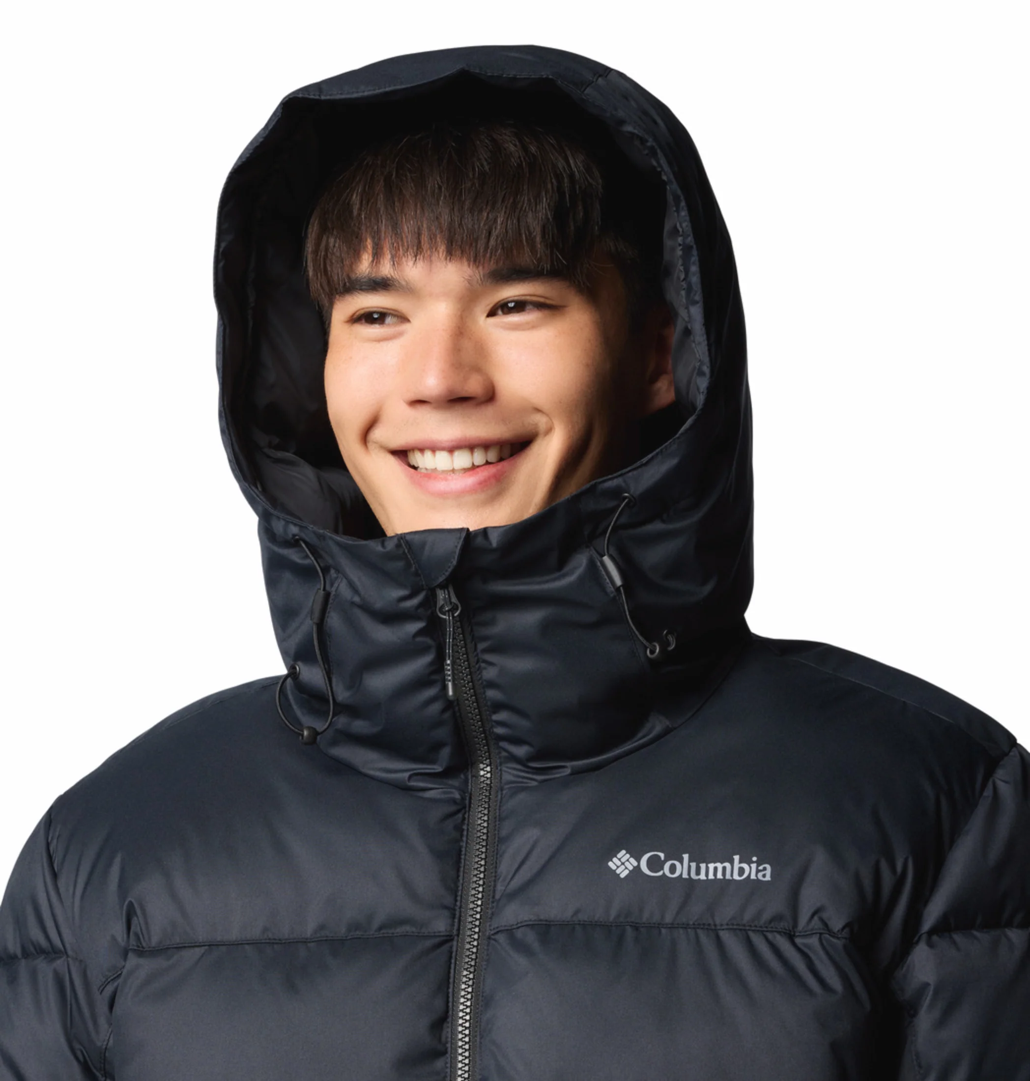 Columbia Men Black Slope Style Jacket - Image 5
