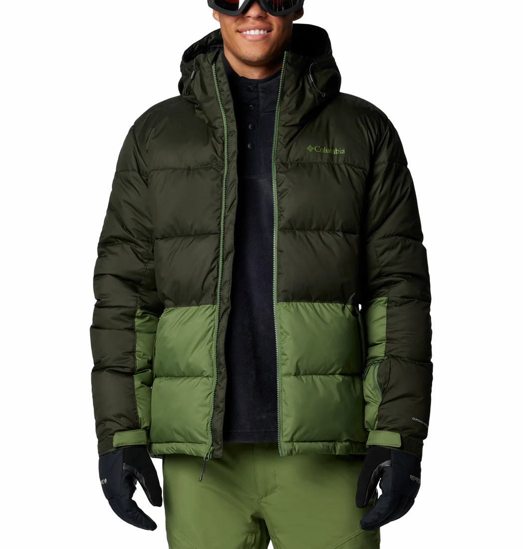 Columbia Men Green Slope Style Jacket - Image 11
