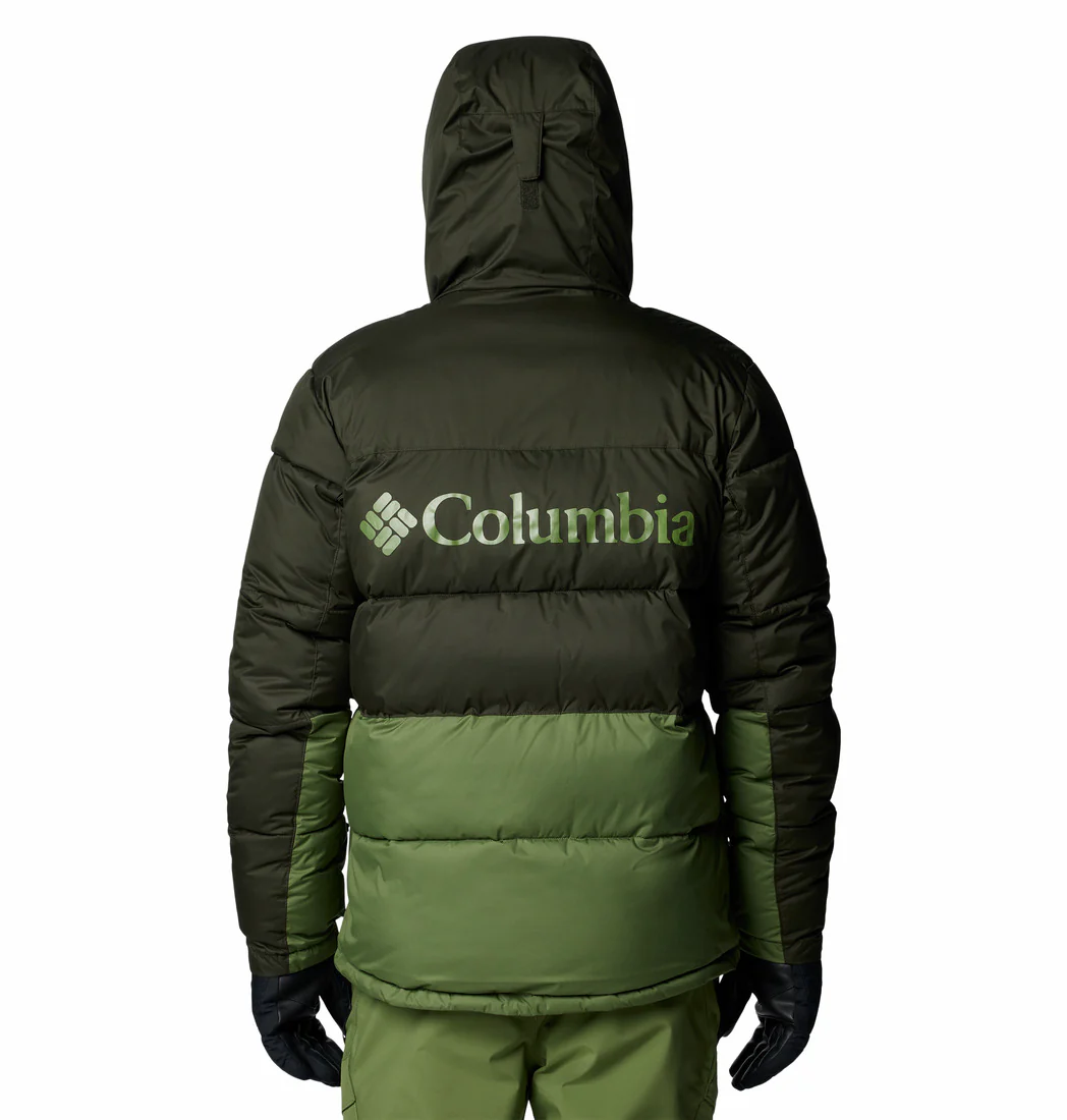 Columbia Men Green Slope Style Jacket - Image 2
