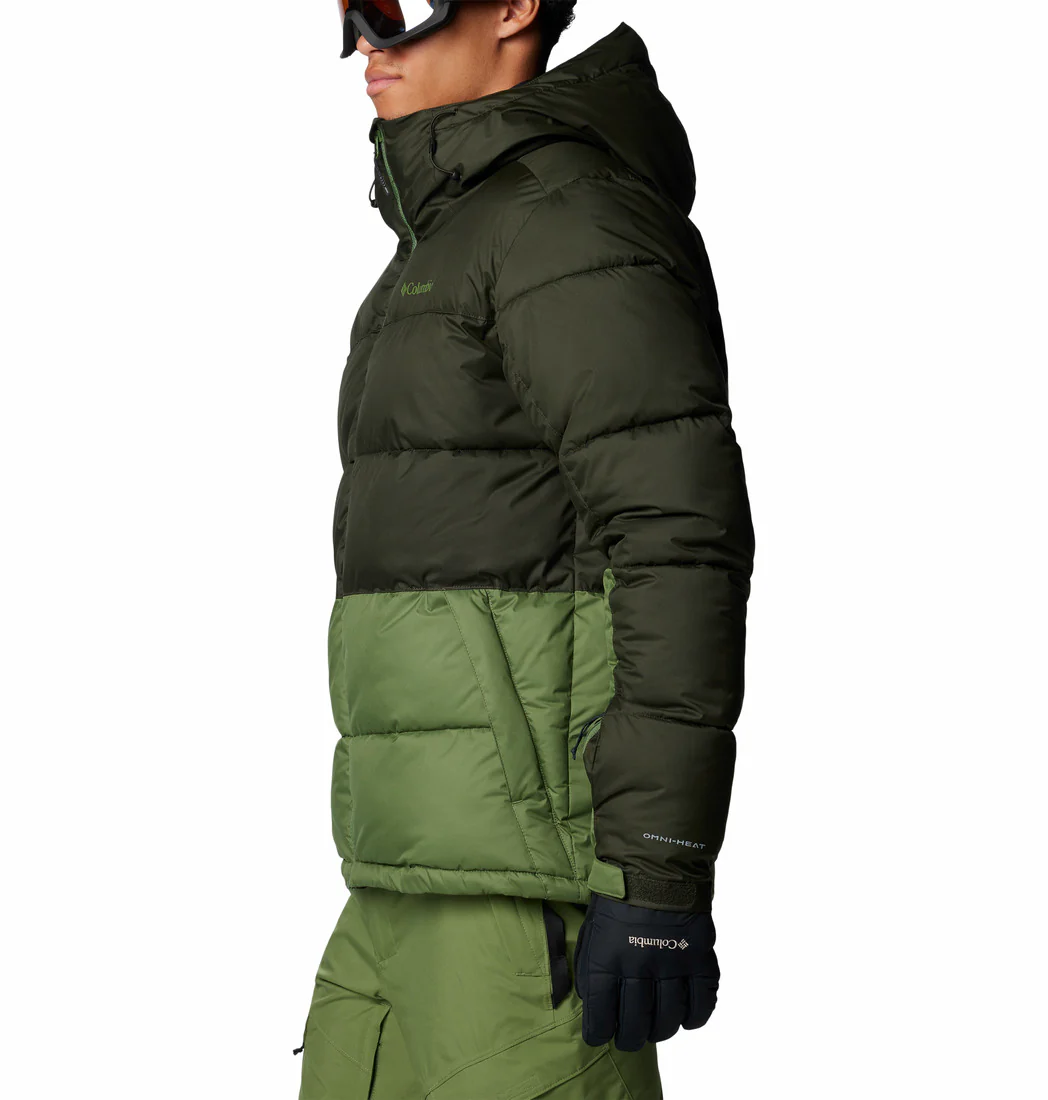 Columbia Men Green Slope Style Jacket - Image 4