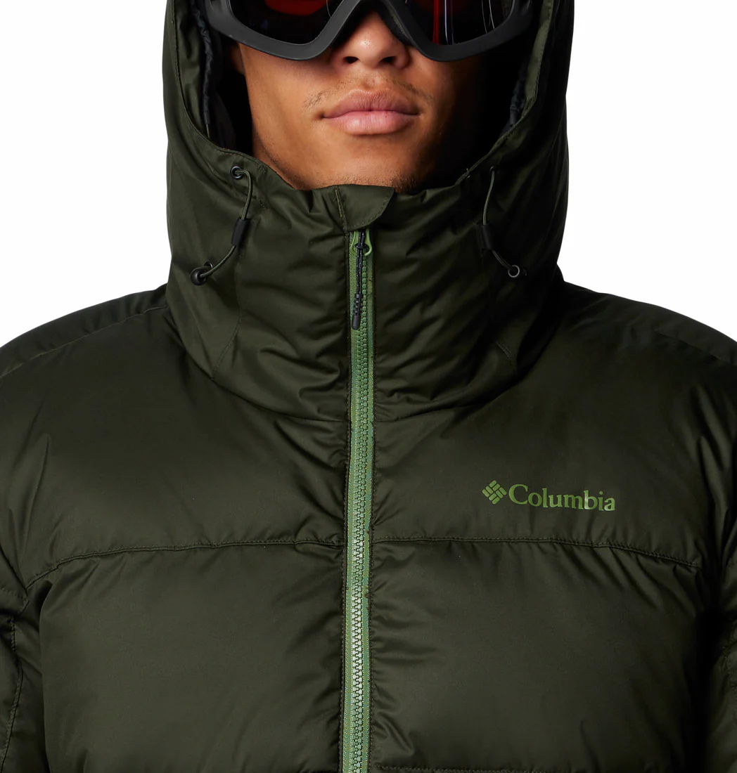 Columbia Men Green Slope Style Jacket - Image 5