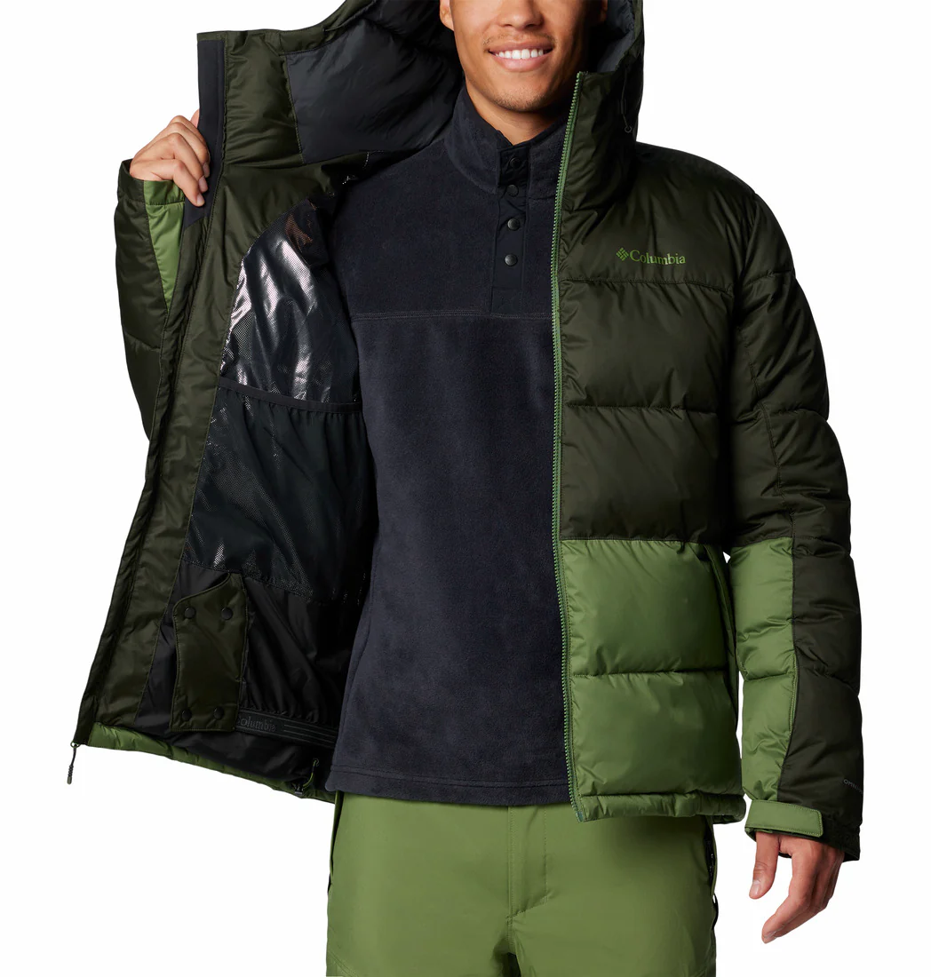 Columbia Men Green Slope Style Jacket - Image 6