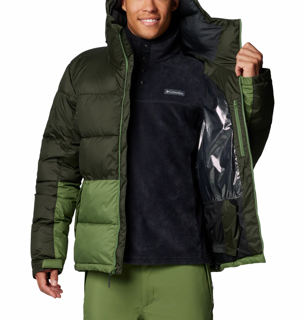 Columbia Men Green Slope Style Jacket - Image 7