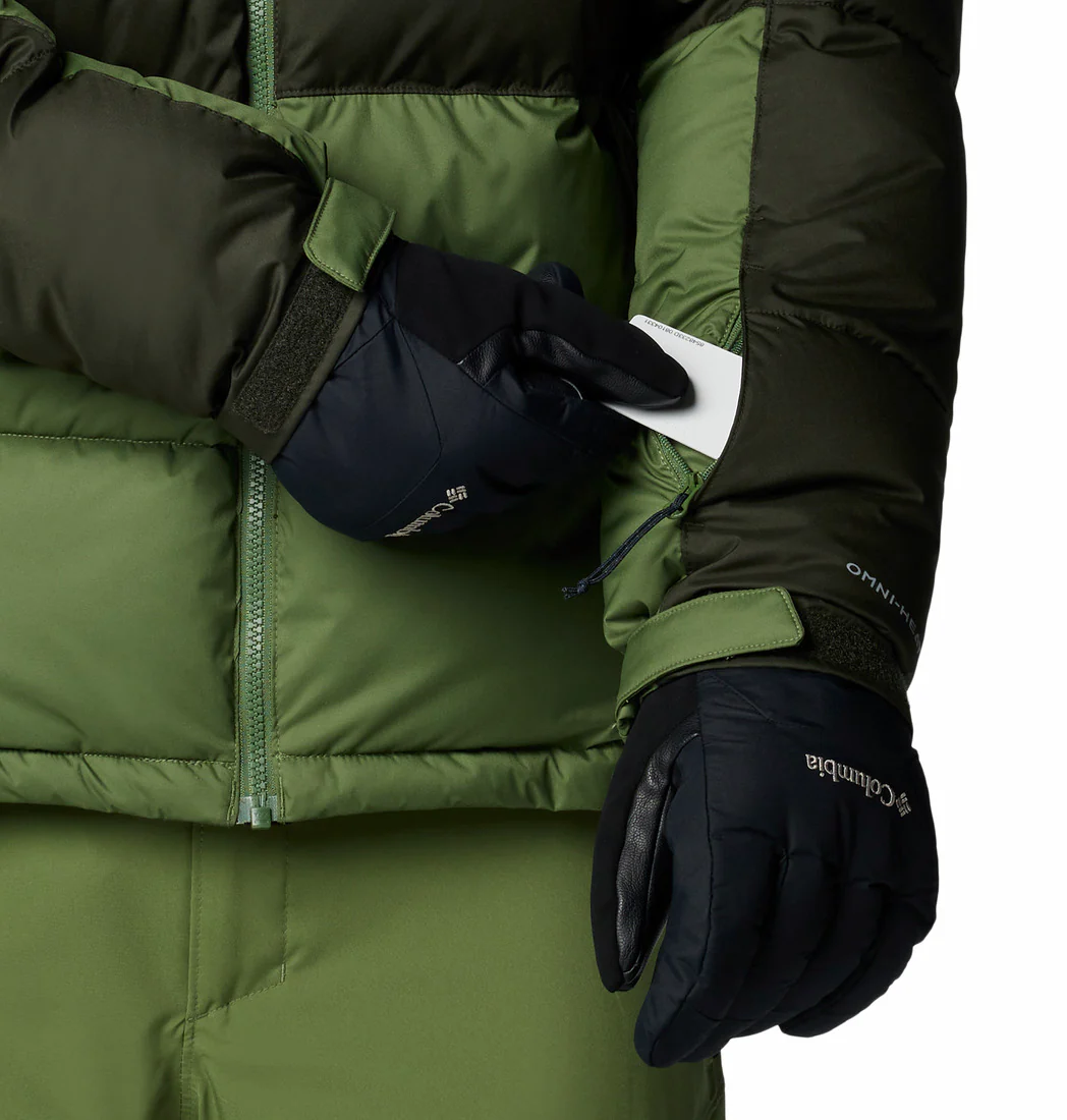 Columbia Men Green Slope Style Jacket - Image 9