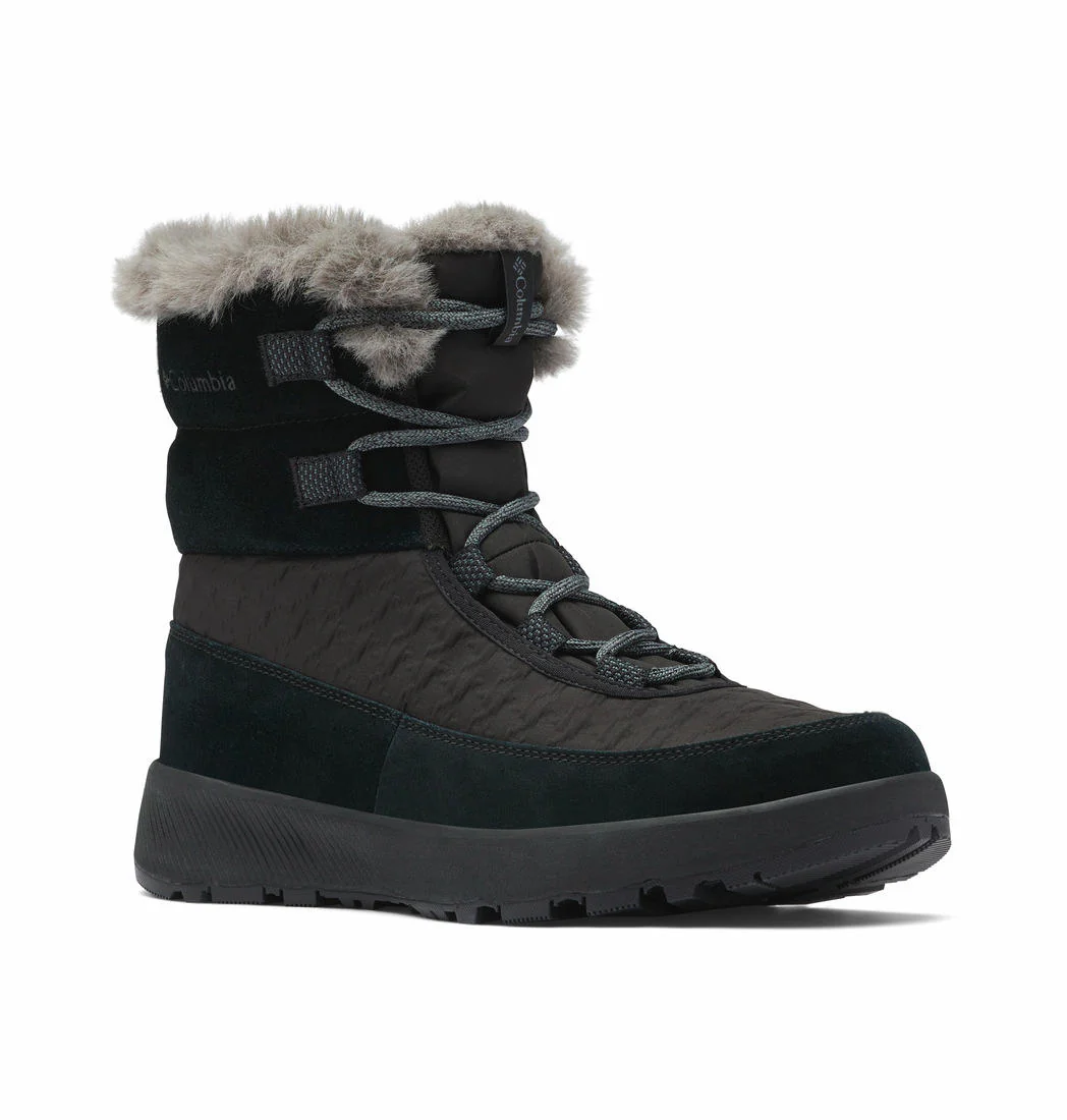 Columbia Women Black SLOPESIDE PEAK LUXE