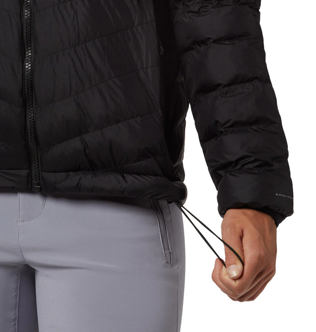 Columbia Women Black Snow Country Hooded Jacket - Image 3