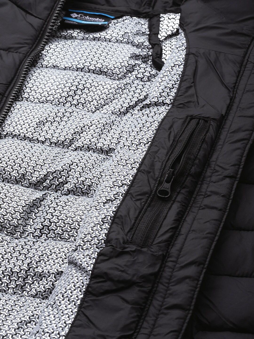 Columbia Women Black Snow Country Hooded Jacket - Image 7