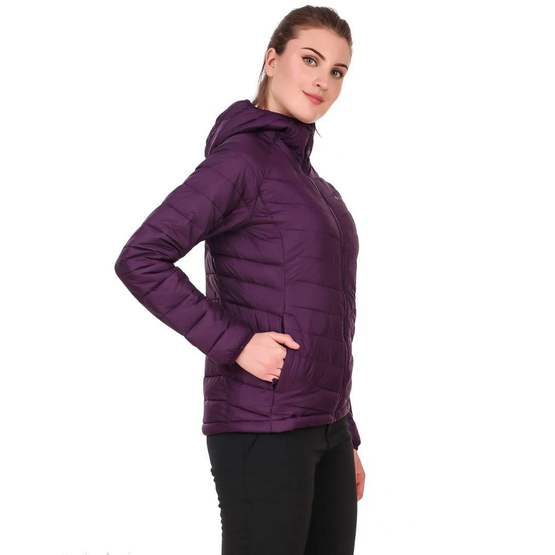 Columbia Women Maroon Snow Country Hooded Jacket - Image 7