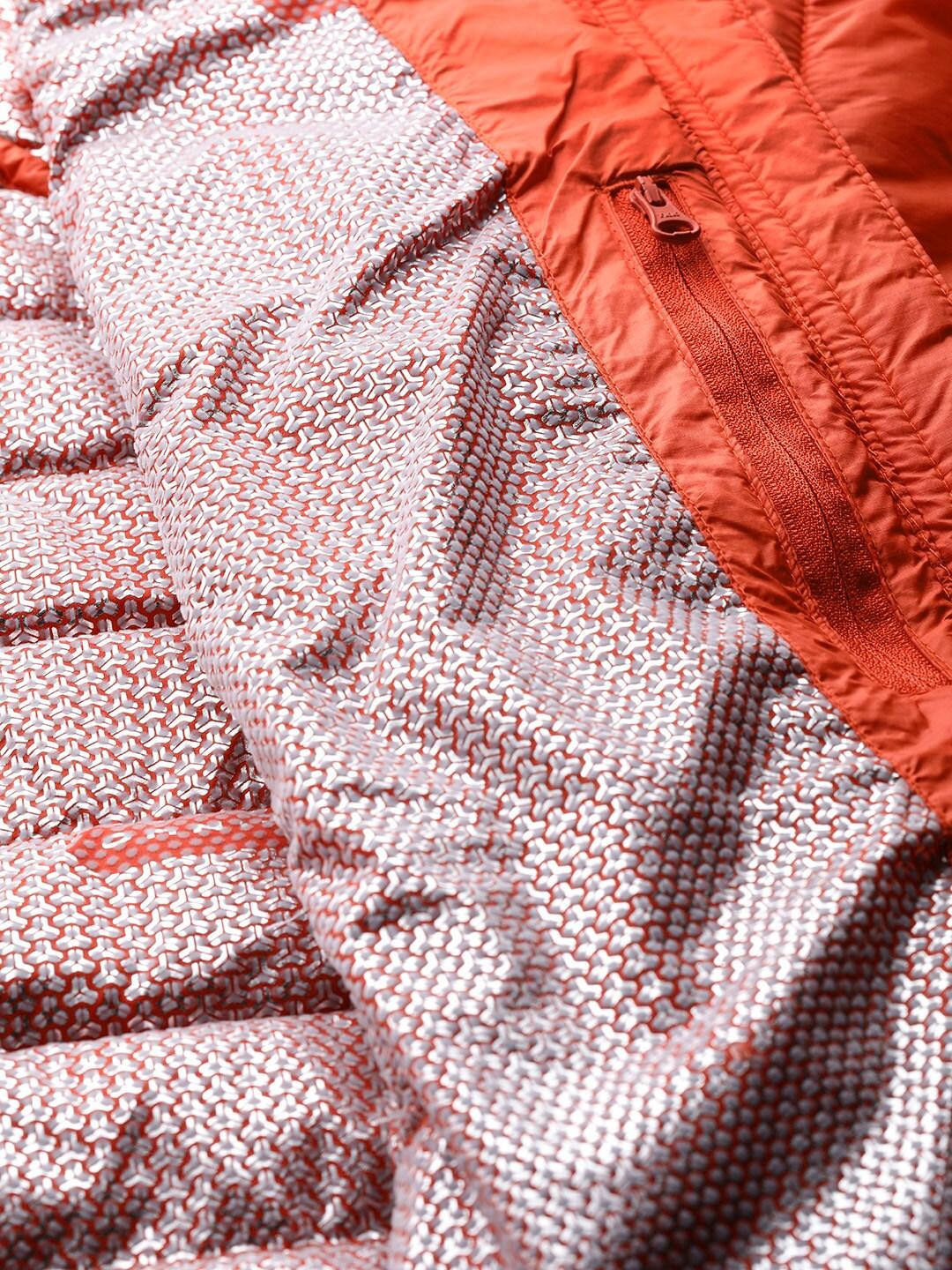 Columbia Women Orange Snow Country Hooded Jacket - Image 7