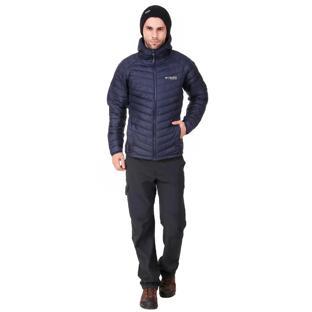 Columbia Men Blue Snow Country Hooded Jacket - Image 4