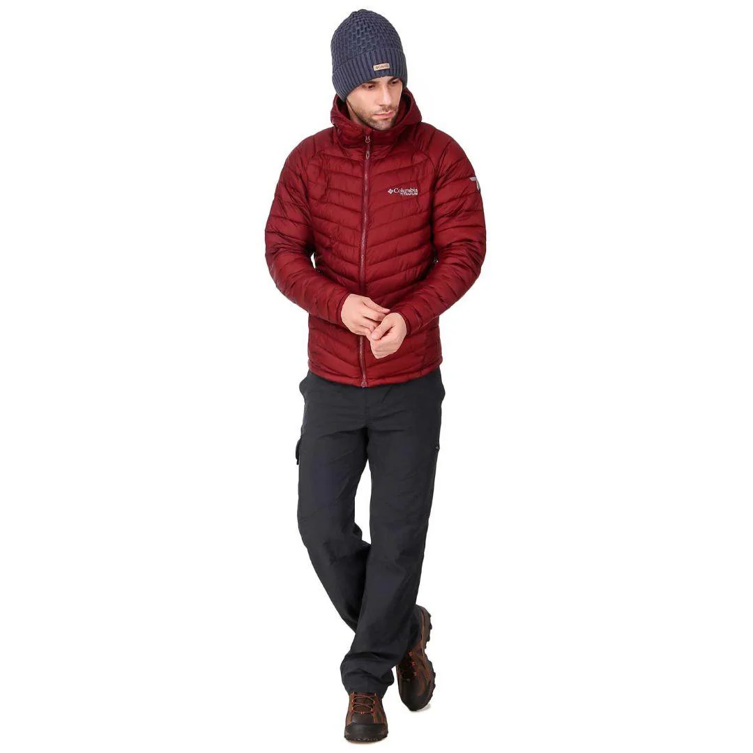 Columbia Men Red Snow Country Hooded Jacket - Image 4