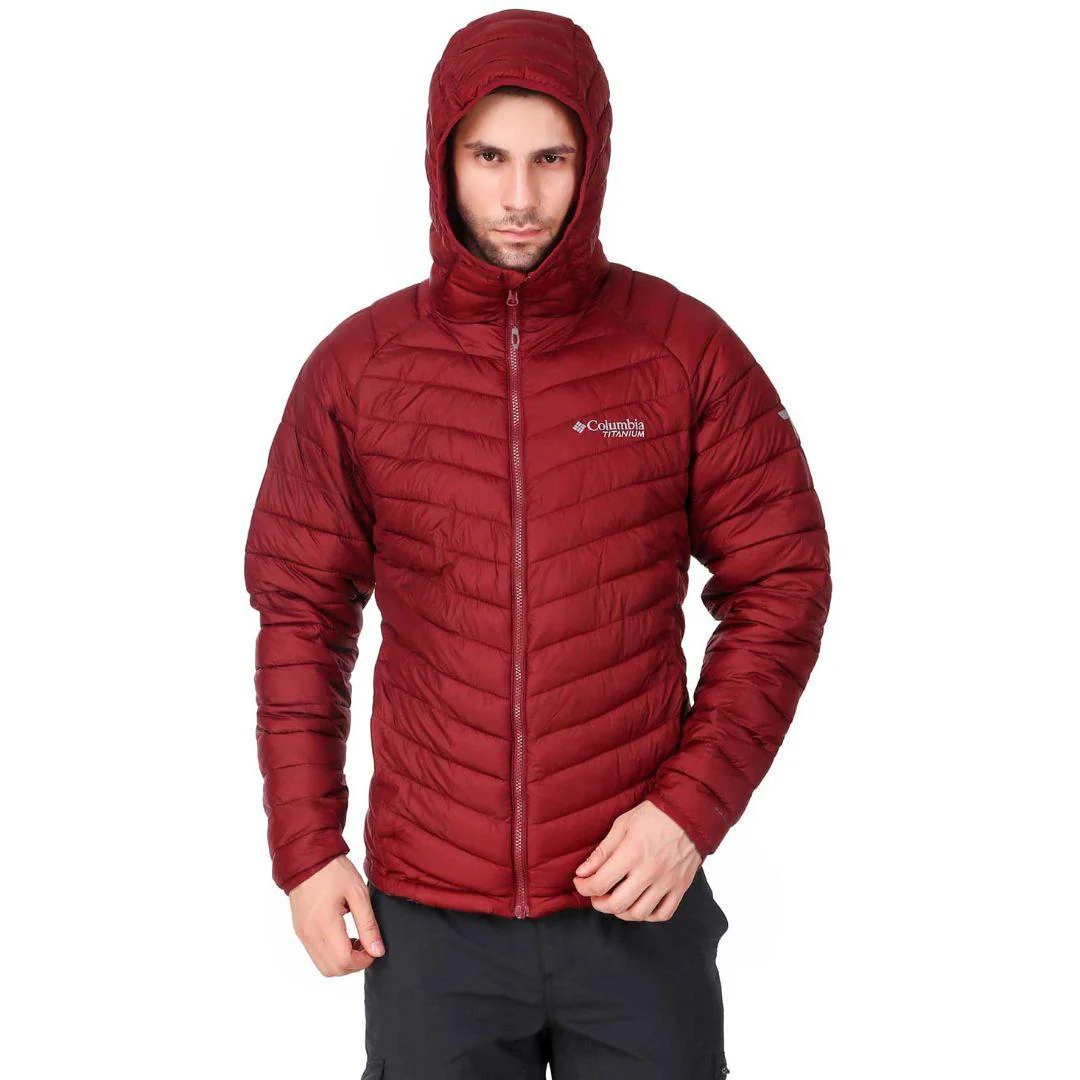 Columbia Men Red Snow Country Hooded Jacket - Image 8