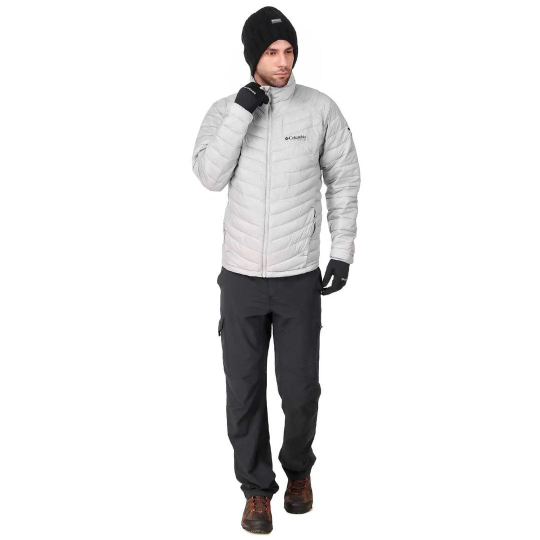 Columbia Men Grey Snow Country Jacket - Image 4