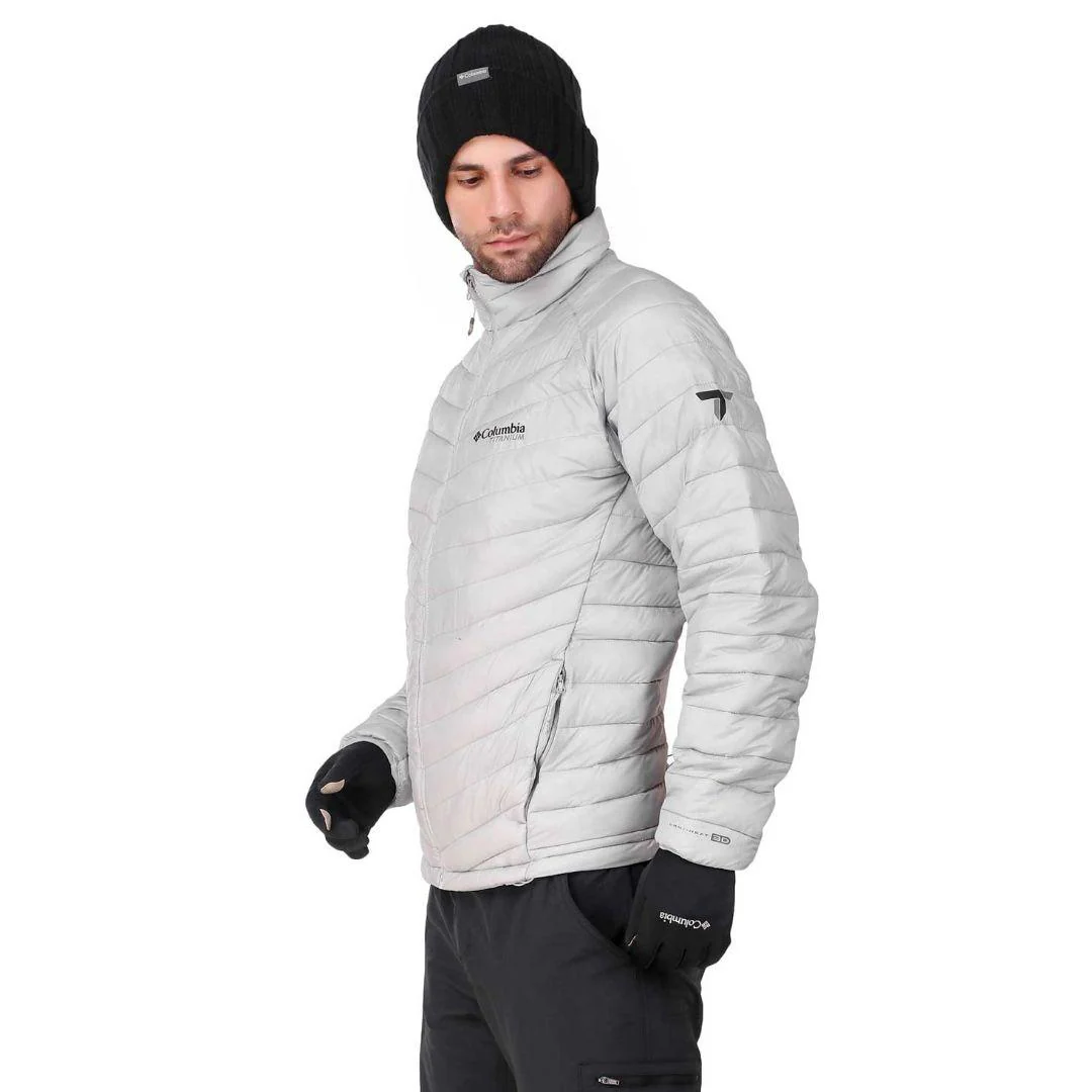 Columbia Men Grey Snow Country Jacket - Image 6