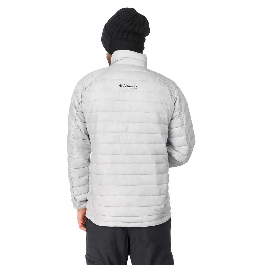 Columbia Men Grey Snow Country Jacket - Image 7