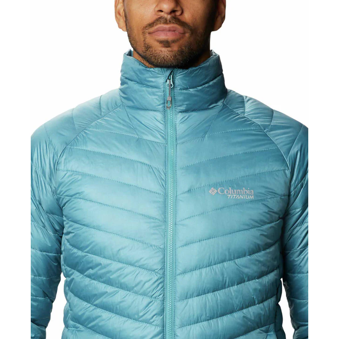 Columbia Men Blue Snow Country Jacket - Image 4