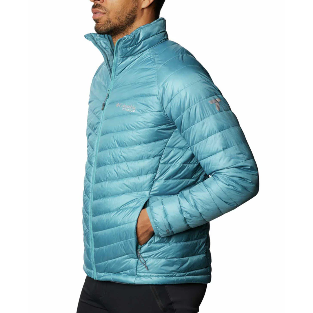 Columbia Men Blue Snow Country Jacket - Image 5