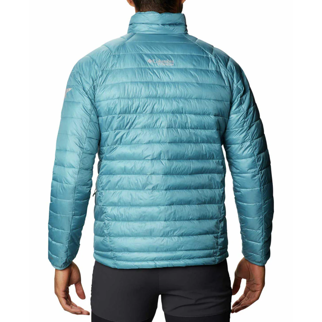 Columbia Men Blue Snow Country Jacket - Image 6