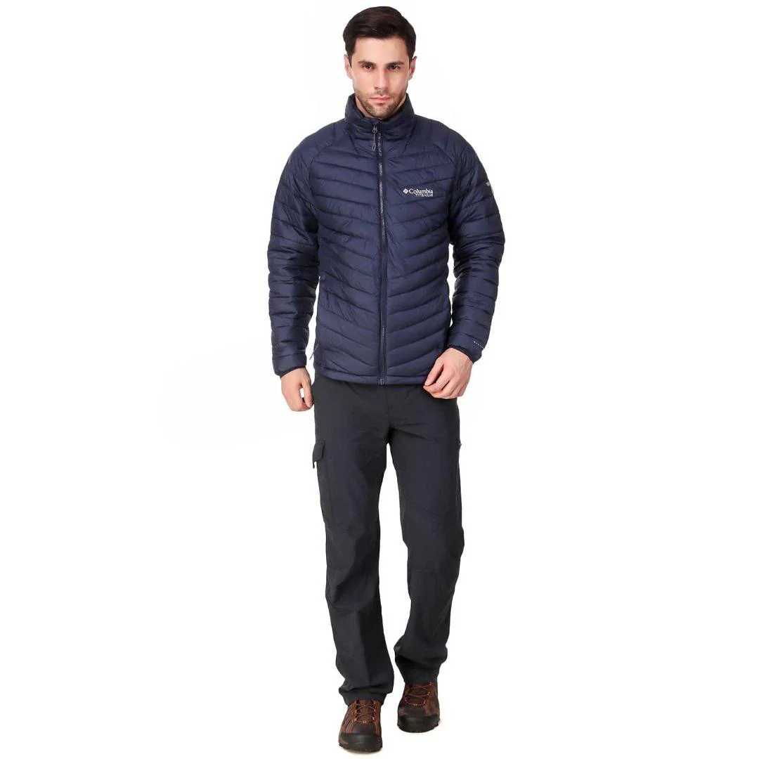 Columbia Men Blue Snow Country Jacket - Image 2