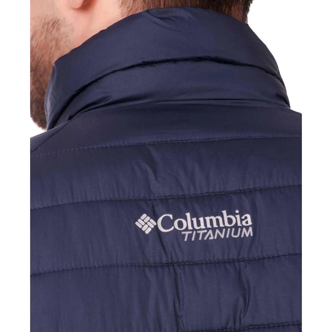 Columbia Men Blue Snow Country Jacket - Image 4