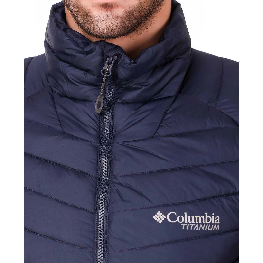 Columbia Men Blue Snow Country Jacket - Image 5