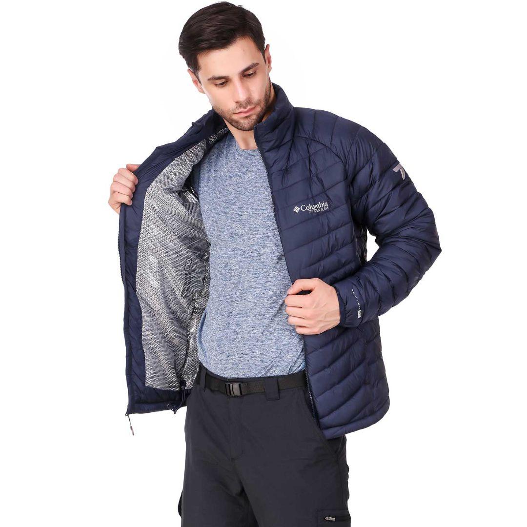 Columbia Men Blue Snow Country Jacket - Image 6
