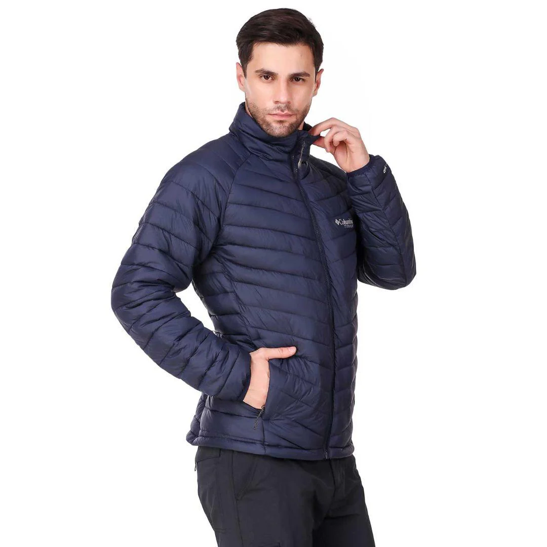 Columbia Men Blue Snow Country Jacket - Image 7