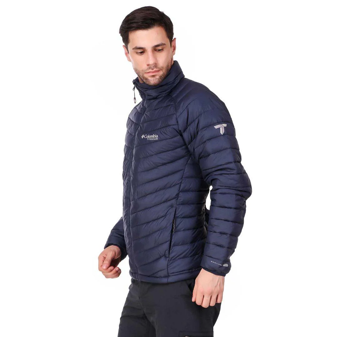 Columbia Men Blue Snow Country Jacket - Image 8