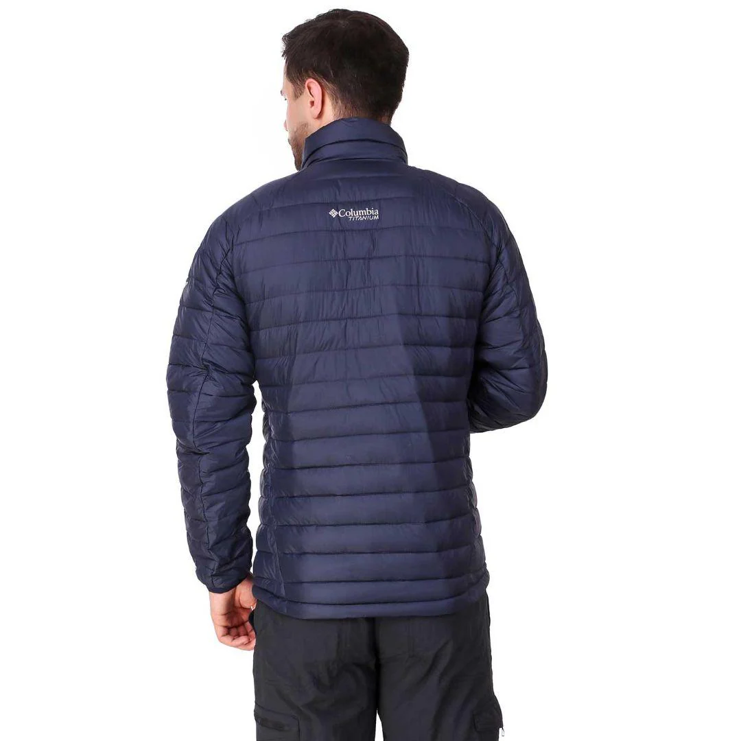 Columbia Men Blue Snow Country Jacket - Image 9