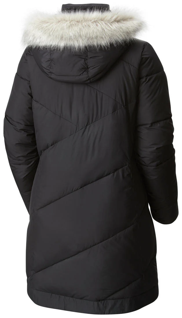 Columbia Women Black Snow Eclipse Mid Jacket - Image 2