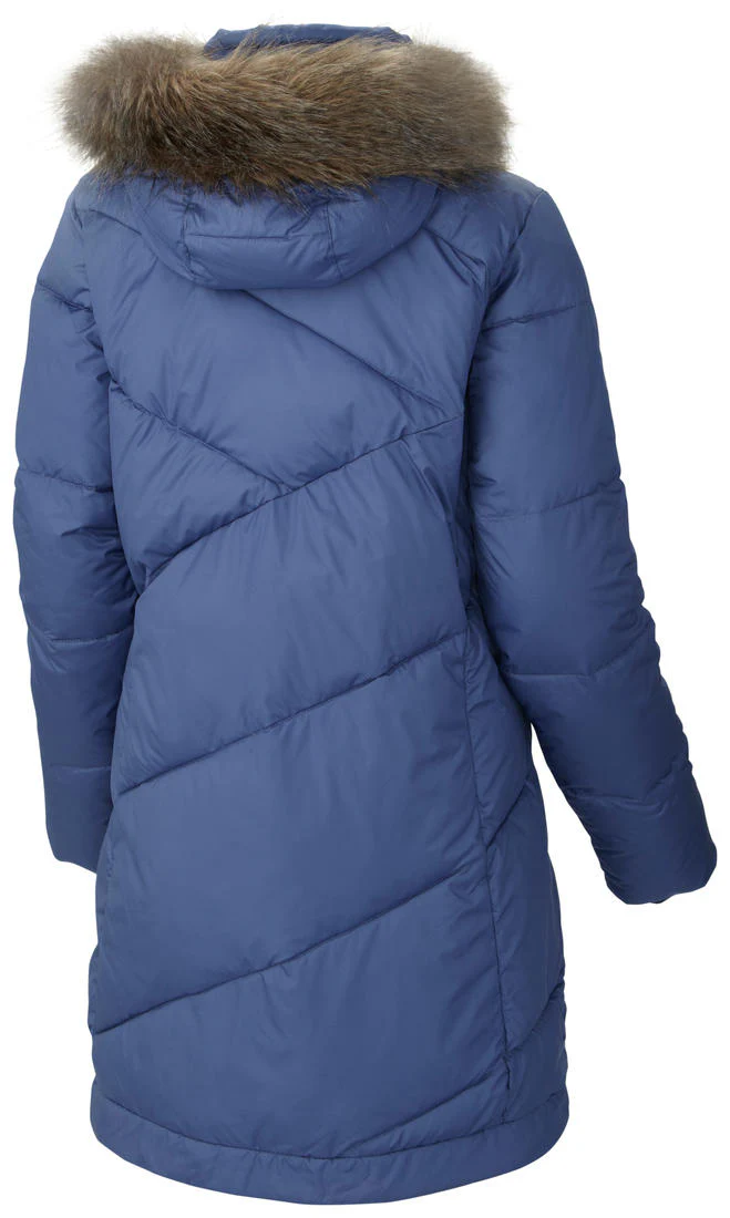 Columbia Women Blue Snow Eclipse Mid Jacket - Image 2