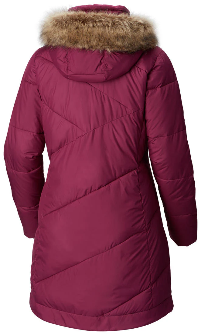 Columbia Women Maroon Snow Eclipse Mid Jacket - Image 2