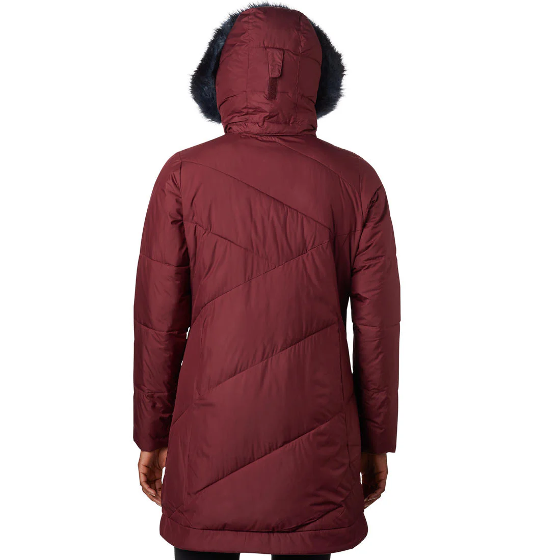 Columbia Women Red Snow Eclipse Mid Jacket - Image 2
