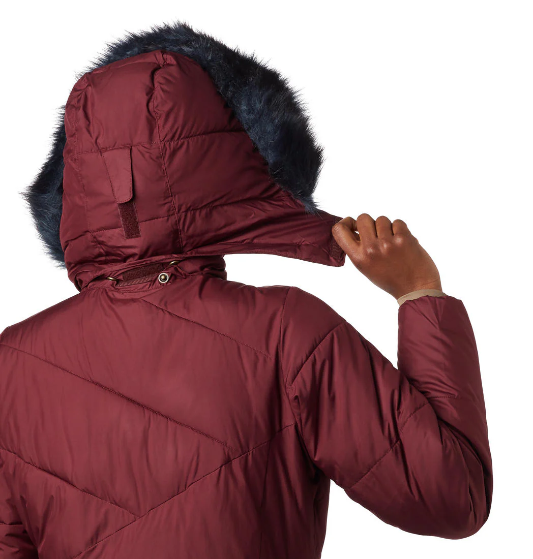 Columbia Women Red Snow Eclipse Mid Jacket - Image 4