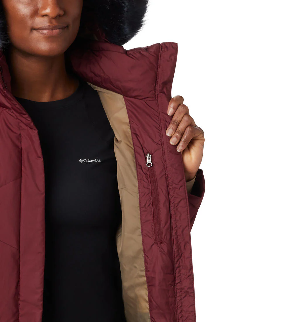 Columbia Women Red Snow Eclipse Mid Jacket - Image 5