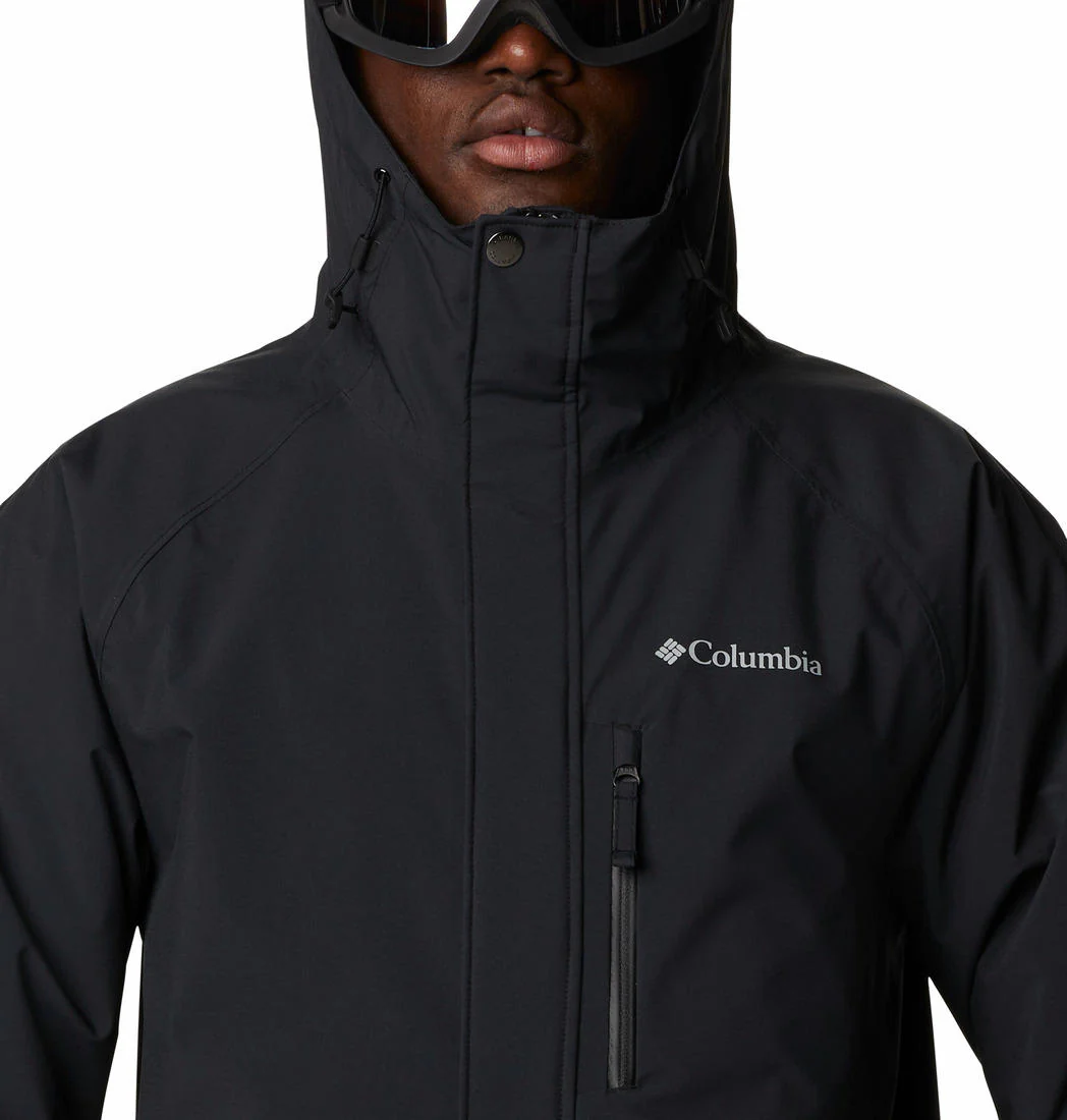 Columbia Men Black Snow Shifter Jacket - Image 2
