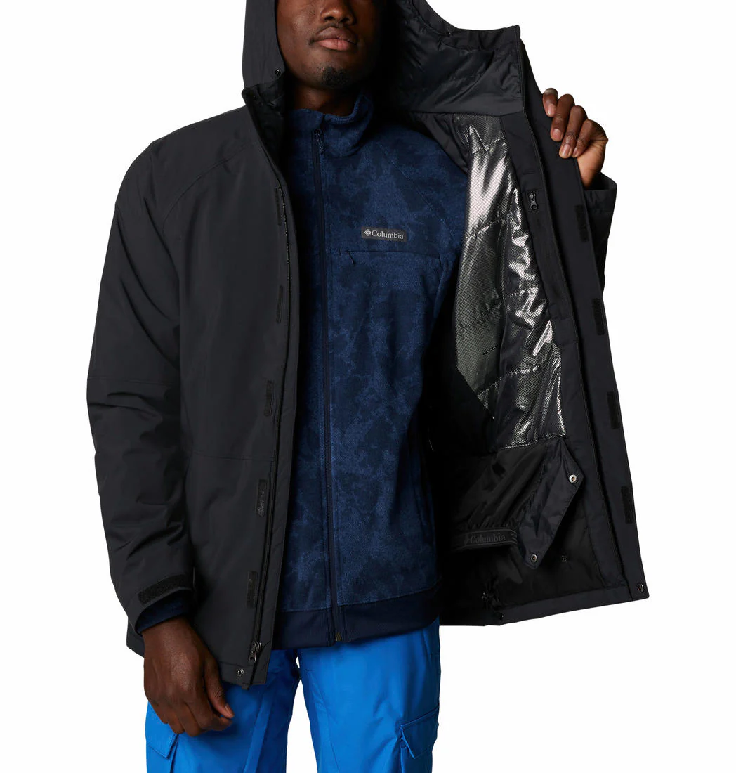 Columbia Men Black Snow Shifter Jacket - Image 4