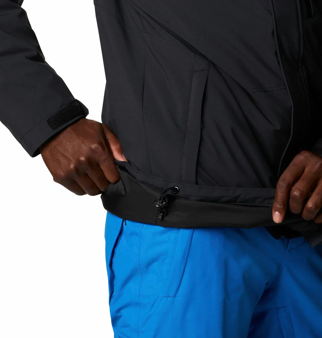 Columbia Men Black Snow Shifter Jacket - Image 6