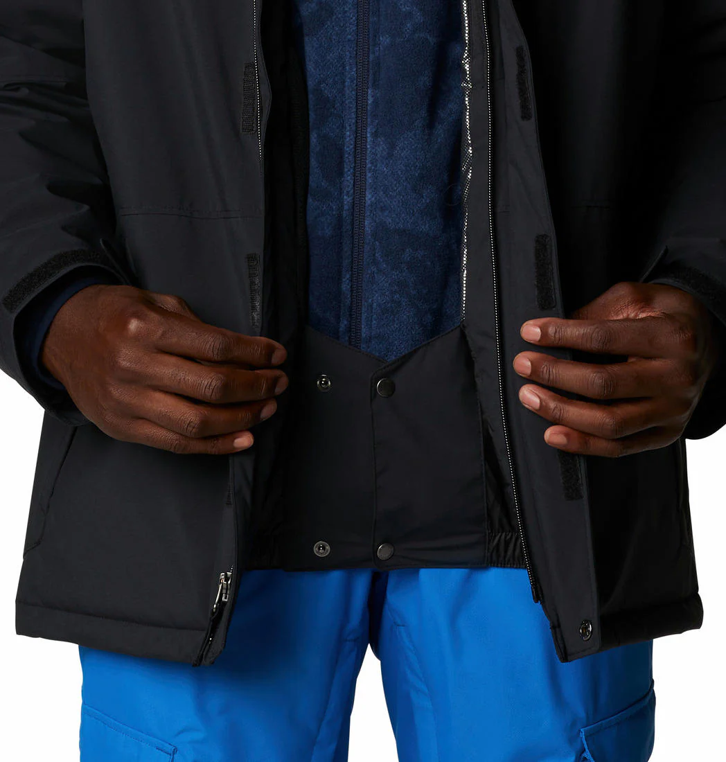 Columbia Men Black Snow Shifter Jacket - Image 7