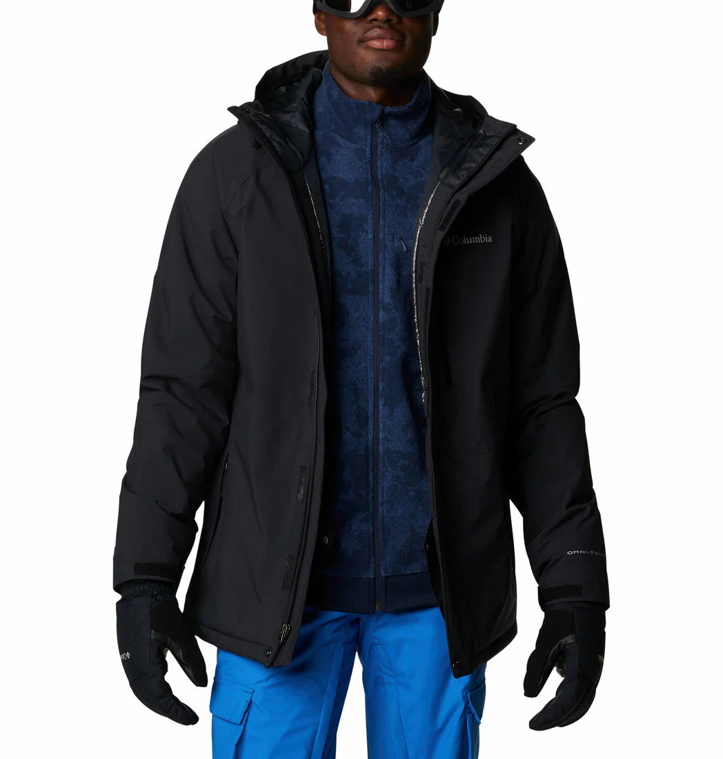 Columbia Men Black Snow Shifter Jacket - Image 9