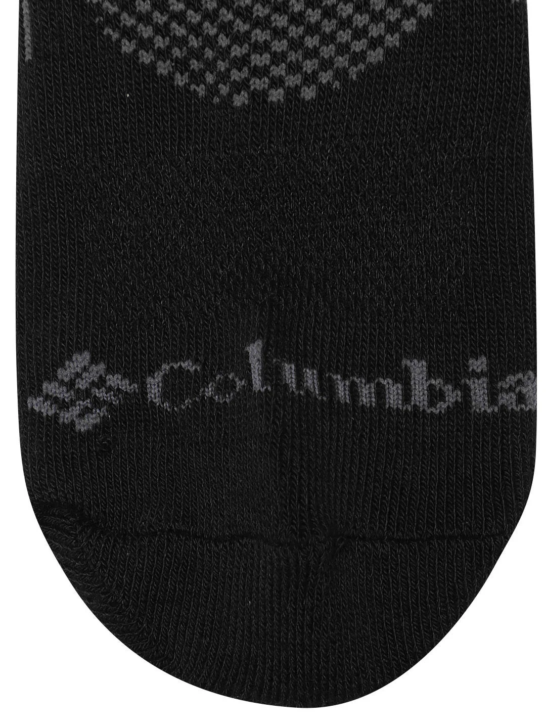 Columbia Men Black SOCKS MN 2P QUARTER-BALNCE PT  (2 Pair) (Non Returnable) - Image 3