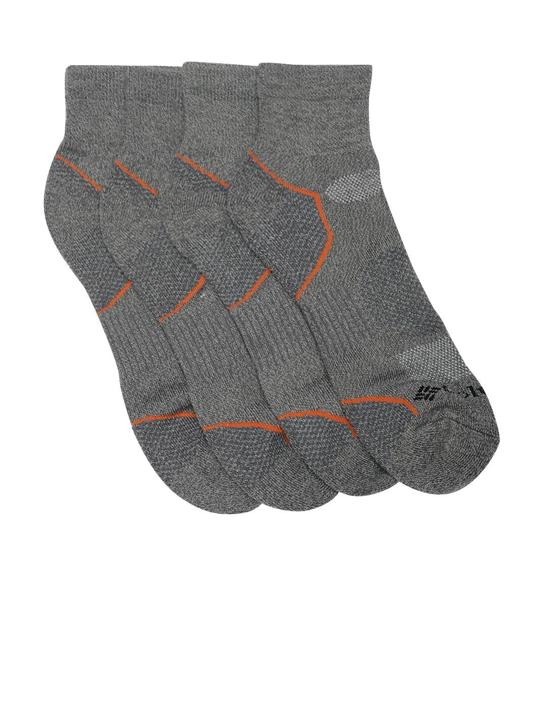 Columbia Men Multi SOCKS MN 2P QUARTER-BALNCE PT  (2 Pair) (Non Returnable) - Image 2