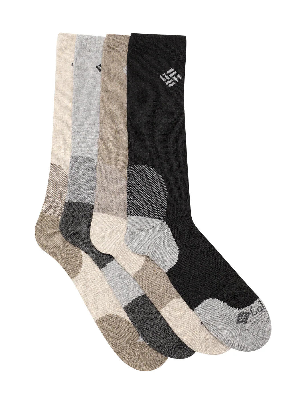 Columbia Men Red Basic Wool Crew  (4 Pair) (Non Returnable) - Image 2