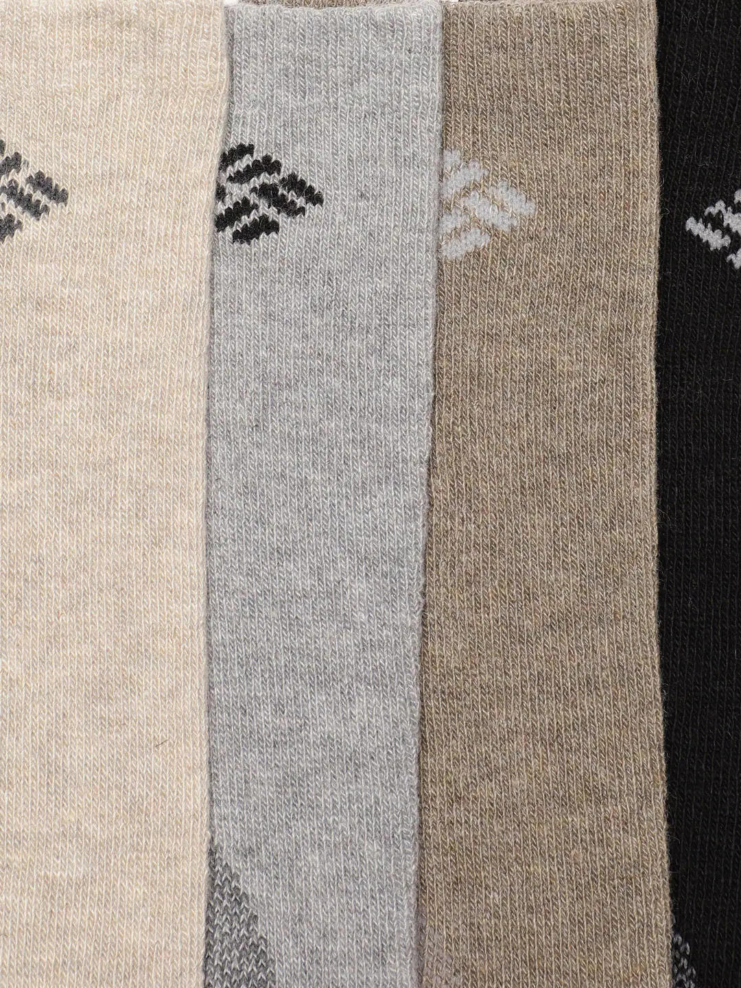 Columbia Men Red Basic Wool Crew  (4 Pair) (Non Returnable) - Image 4
