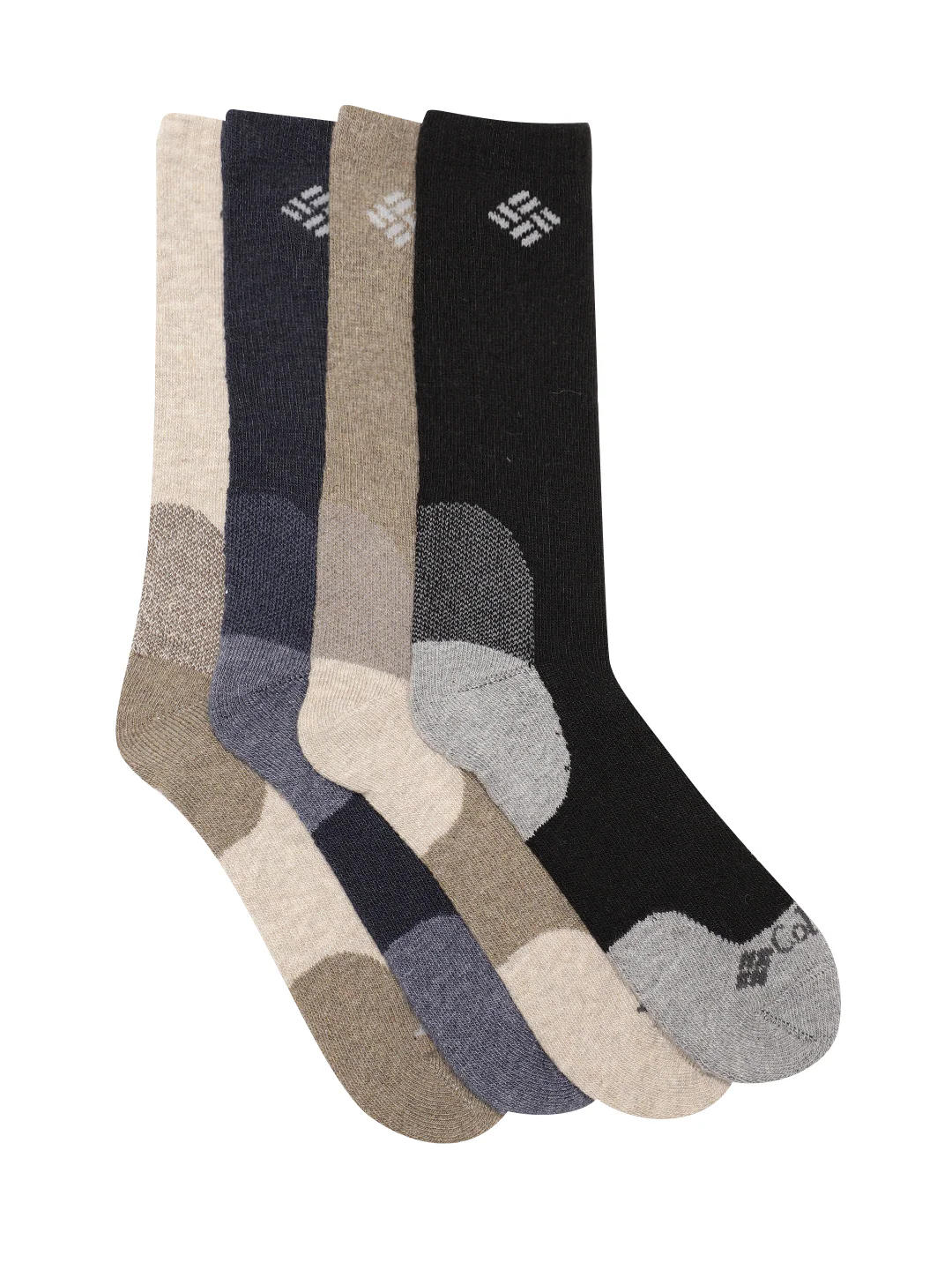 Columbia Men Navy Basic Wool Crew  (4 Pair) (Non Returnable) - Image 2