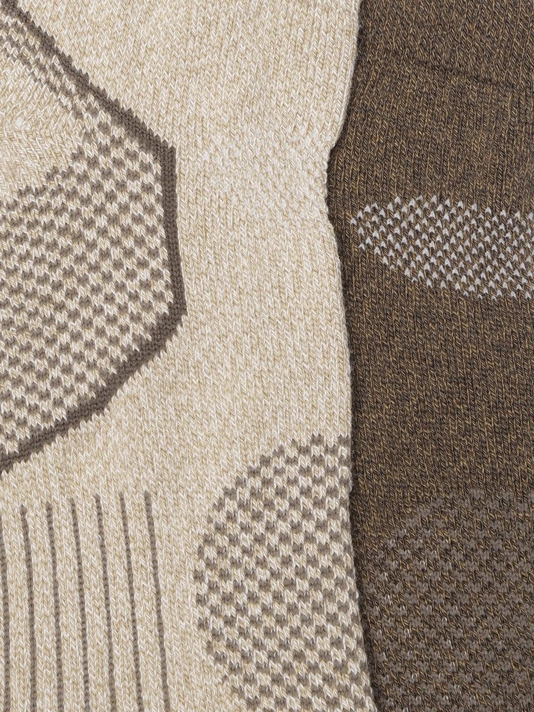 Columbia Men Brown SOCKS MN2P LOW CUT-BALPT 2P   (2 Pair) (Non Returnable) - Image 3