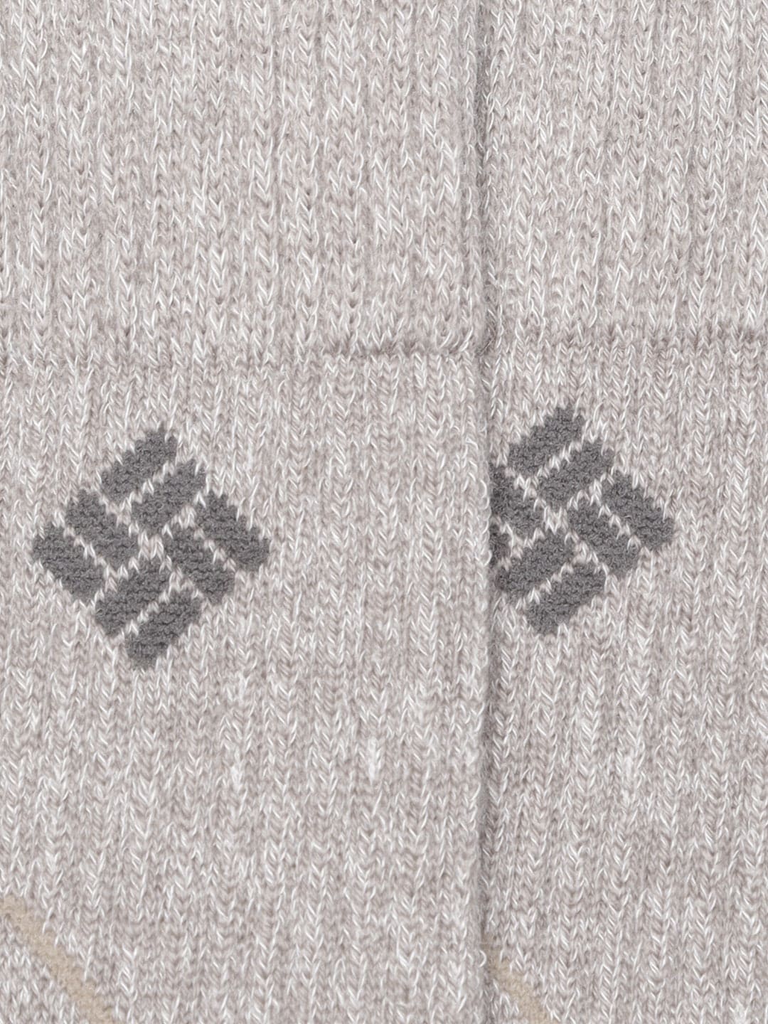 Columbia Unisex Beige SOCKS UX 1P HIK CRW-MD WT-MED (1 Pair) (Non Returnable) - Image 3