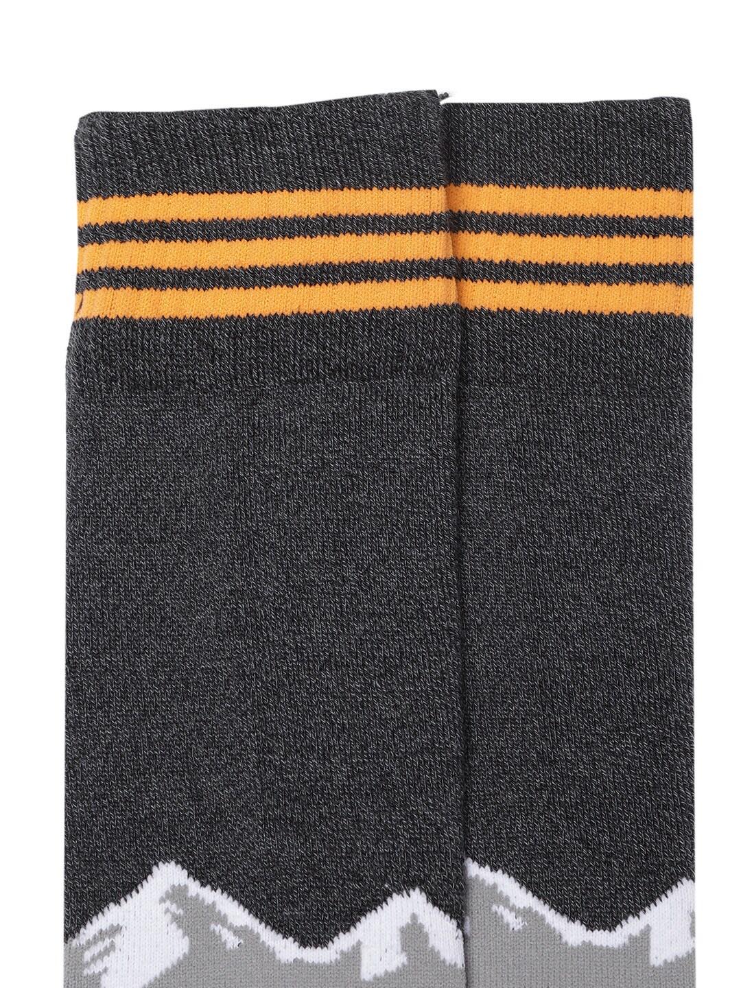 Columbia Unisex Black SOCKS UX 1P SKI OTC-ECO-MED 1P  (1 Pair) (Non Returnable) - Image 3